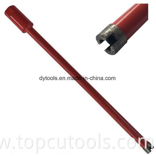 Wet Core Drill Bit for Concrete and Hard Masonry